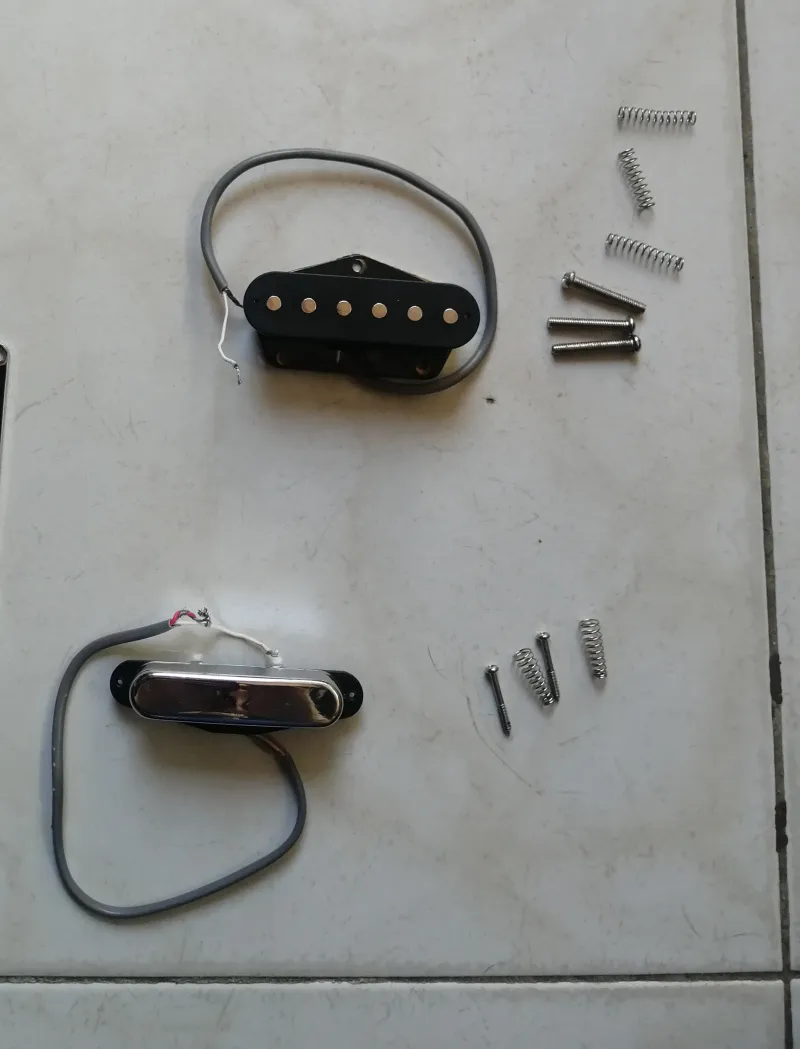Jay Turser  Set de pastillas