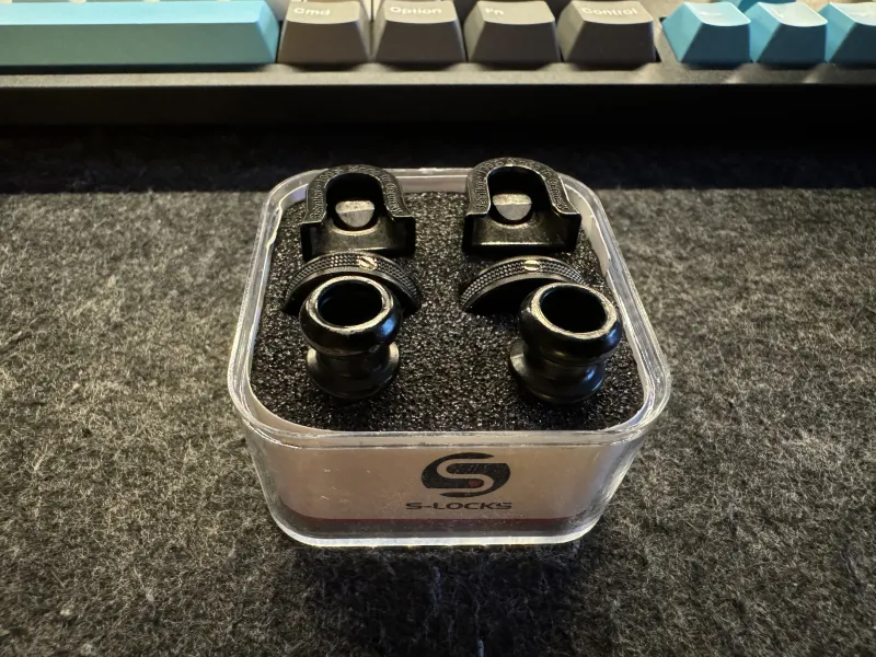 Schaller S-Locks M BC Strap holder