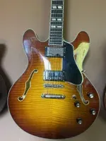 Eastman T486GB Semihollow + Lollar Imperial pick-ups E-Gitarre [April 8, 2024, 7:03 am]