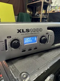 Crown XLS1000 Etapa de potencia [May 14, 2024, 5:47 am]