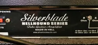 Silverblade Hellhound Gitarreverstärker-Kopf [April 15, 2024, 8:50 pm]