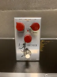 J. Rockett Archer Overdrive Pedál [June 3, 2024, 8:02 pm]