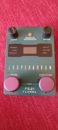 FLAMMA Looper and drum Loop station [2024.04.18. 10:15]