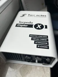 Two Notes Captor X 8 ohm Attenuator [September 20, 2024, 1:08 pm]