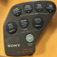 SONY Beatbox DRB G1 Dobgép [2024.04.24. 18:51]