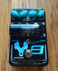 Vox V8 Distortion csöves pedál