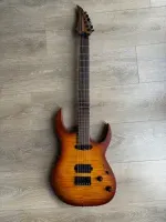 Solar Guitars SB1.6HFSB - FLAME SOLAR BURST MATTE E-Gitarre [May 6, 2024, 5:35 pm]