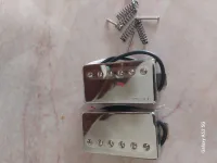 Tesla Opus-1 Alnico 5 humbucker Pickup set [April 26, 2024, 4:59 pm]