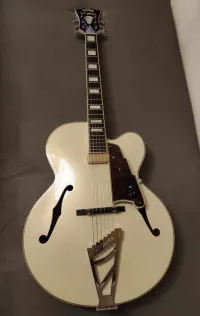 DAngelico EXL 1 Newyork Premier  Champagne Jazz guitar [April 27, 2024, 12:55 pm]