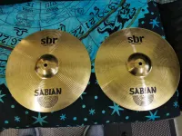 Sabian SBR hi-hat Lábcintányér [2024.04.29. 08:18]