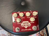 Cmatmods Super Signa Drive Pedal de efecto [May 2, 2024, 1:11 pm]