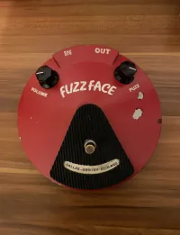 Jim Dunlop Fuzz Face JDF2 Germanium Pedal [May 25, 2024, 8:19 am]