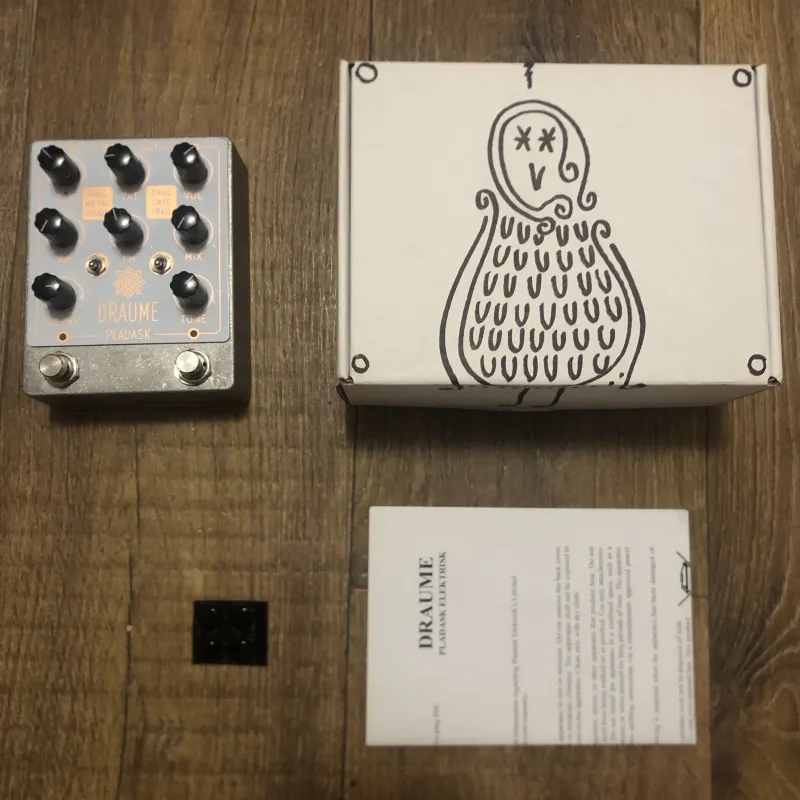 Pladask Elektrisk Draume v2 Reverb pedal for sale | GS Fanatic