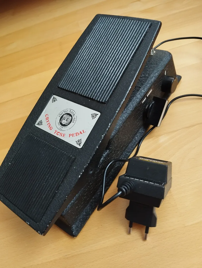 Electro Harmonix CRYING TONE wah Wah pedal for sale - Budapest