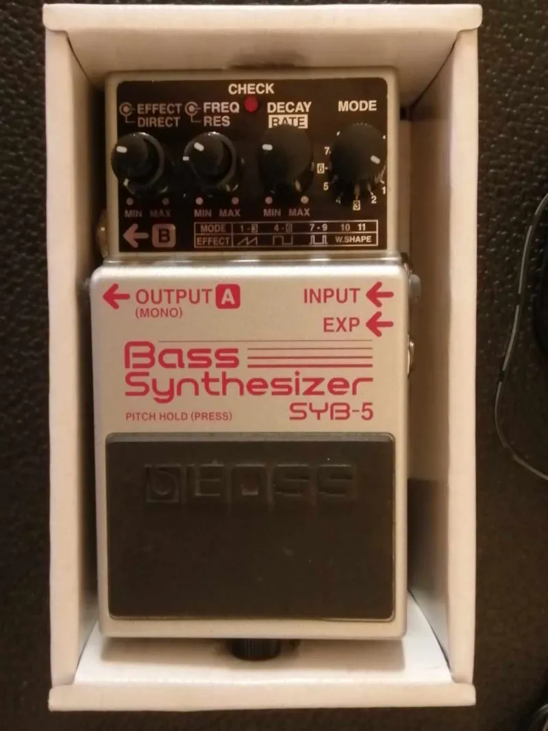 BOSS SYB 5 Bass pedal for sale - Kisbér, Magyarország