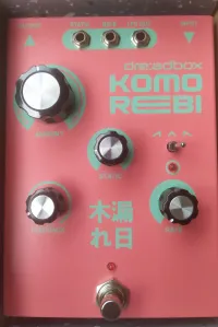 Dreadbox Komorebi - chorus és flanger Analogový chorus [May 17, 2024, 4:11 pm]