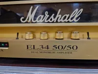 Marshall EL34-5050 gitár erősítő 3U rack Gitarový zosilňovač - 20c48f7ade7a99be9898e24ef493e001001641e75ff12e52a5c641d3d008b7a3 [Yesterday, 6:41 pm]