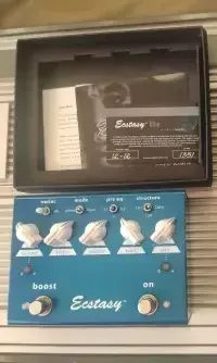 Bogner Ecstasy Blue Pedal - pureclassvoid [Today, 5:50 pm]