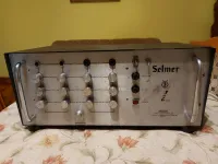 Selmer TV100 P.A. MKII. Gitárerősítő-fej [2024.05.14. 06:34]