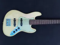 SX SX Vintage Jazz Bass Basszusgitár 5 húros [2024.05.24. 21:25]