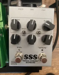 Vertex Steel String Supreme SSS Pedal [May 13, 2024, 4:48 pm]