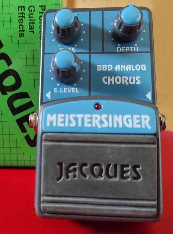 - Jacques Meistersinger chorus Analog Chorus