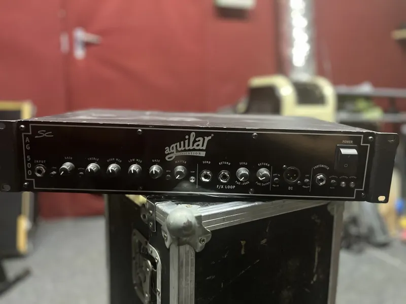 Aguilar AG 500SC Basszus fej és láda