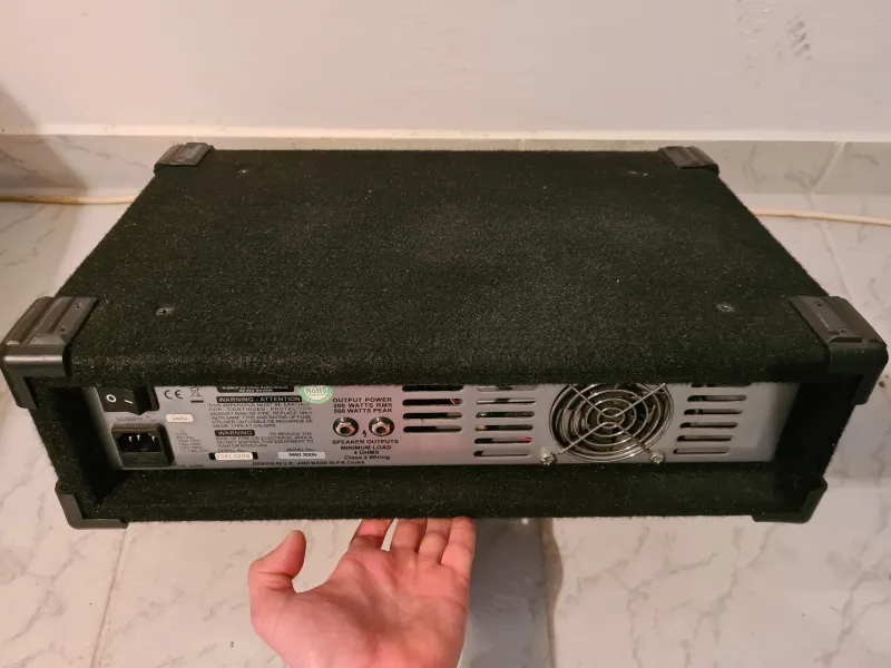 Ashdown MAG 300 EVO II Cabezal de bajo