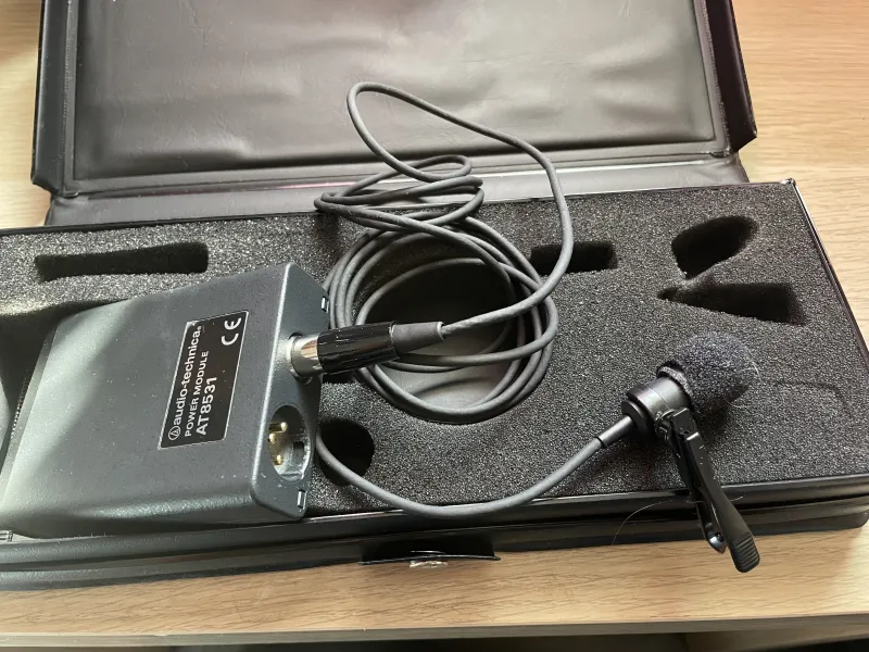 Audio-Technica AT803 b Mikrofon