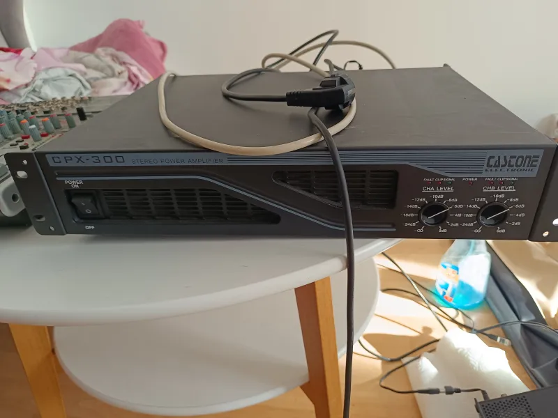 Cascone Cascone Power amplifier