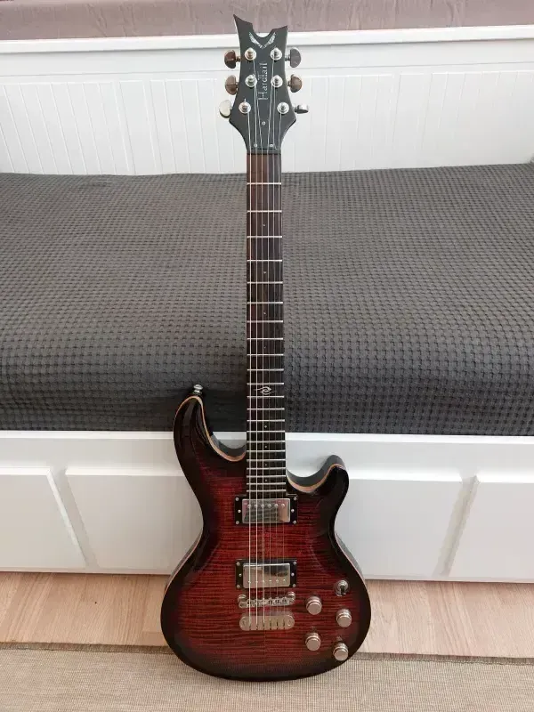Dean - Hardtail Select Full Mahagóni - Elektrická gitara