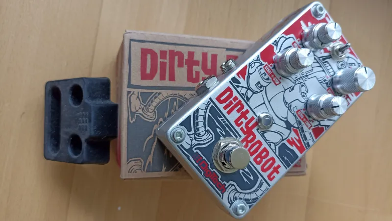 Digitech Dirty Robot Pedal