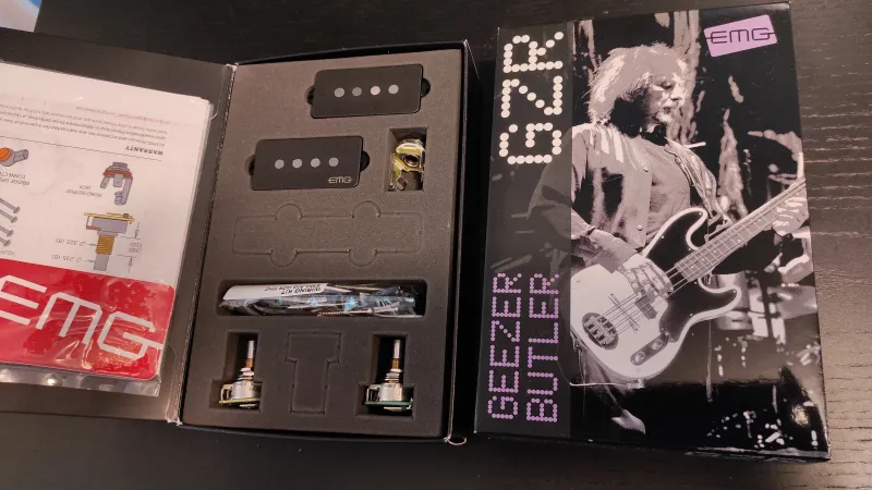 EMG GZR PHZ Pastilla de bajo