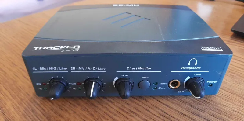 EMU Tracker pre Sound card