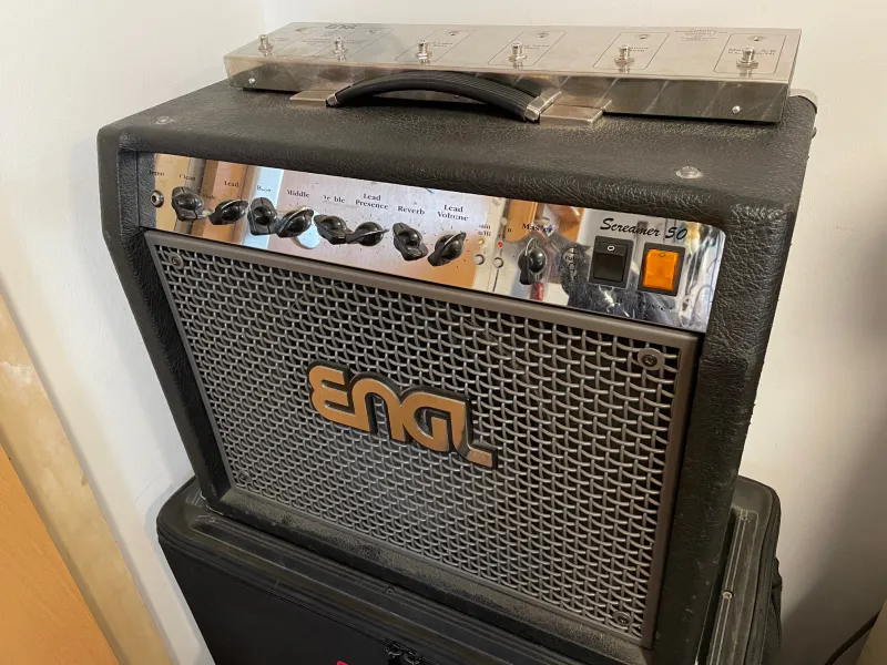 ENGL Screamer 50 kombó Cabezal de amplificador de guitarra