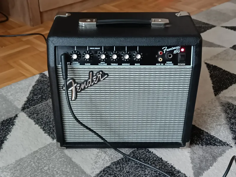 Fender Fender Frontman 15G Guitar combo amp