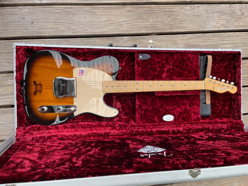 Fender US Esquire 60th Anniversary Diamond 2006 Limited Fender US Esquire 60th Anniversary Diamond 2006 Limited