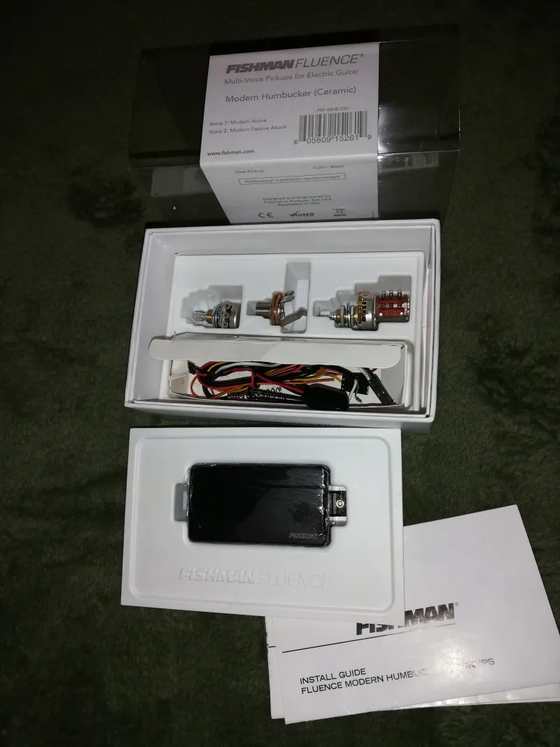 Fishman Fluence Modern Ceramic Pickup