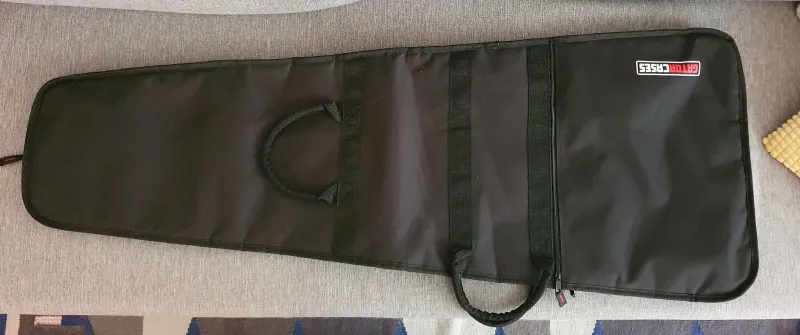 Gator GBE-EXTREME-1 puhatok Funda de guitarra