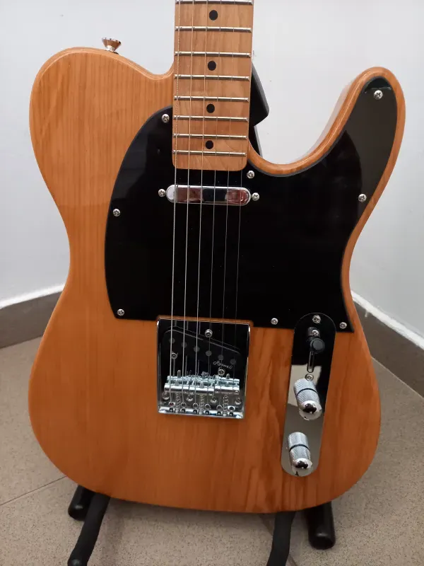 Harley Benton TE-52 NA telecaster Elektromos gitár