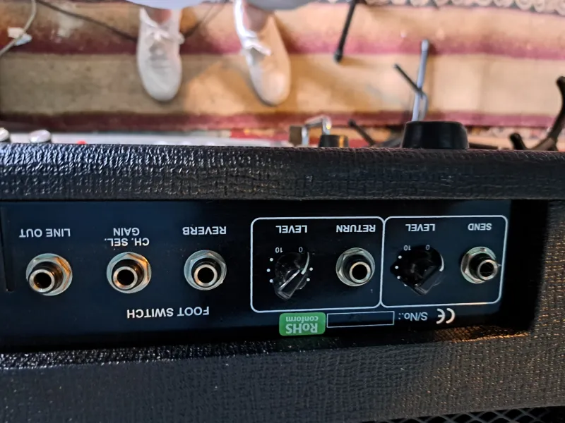 Hiwatt HIWATT MAXWATTG200R Guitar amplifier