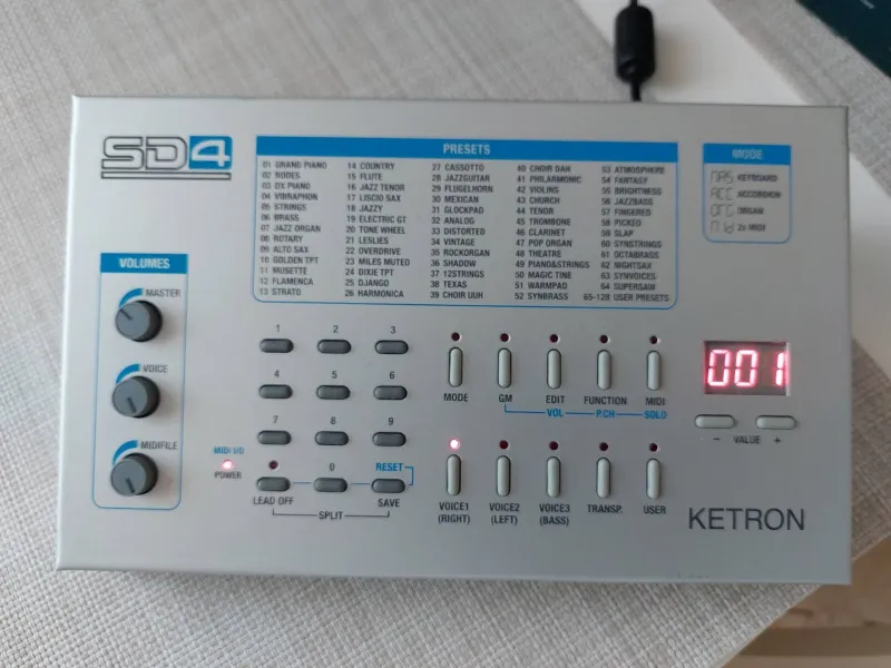  SD4 Sound module