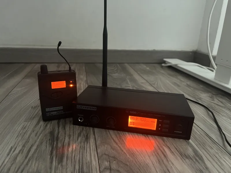 LD Systems MEI 1000 G2 In-ear monitor