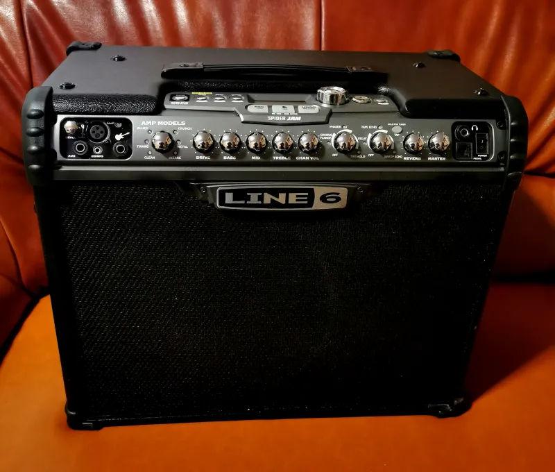 Line6 Spider Jam 75 W Guitar combo amp