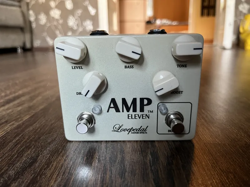 Lovepedal Amp11 Effekt Pedal
