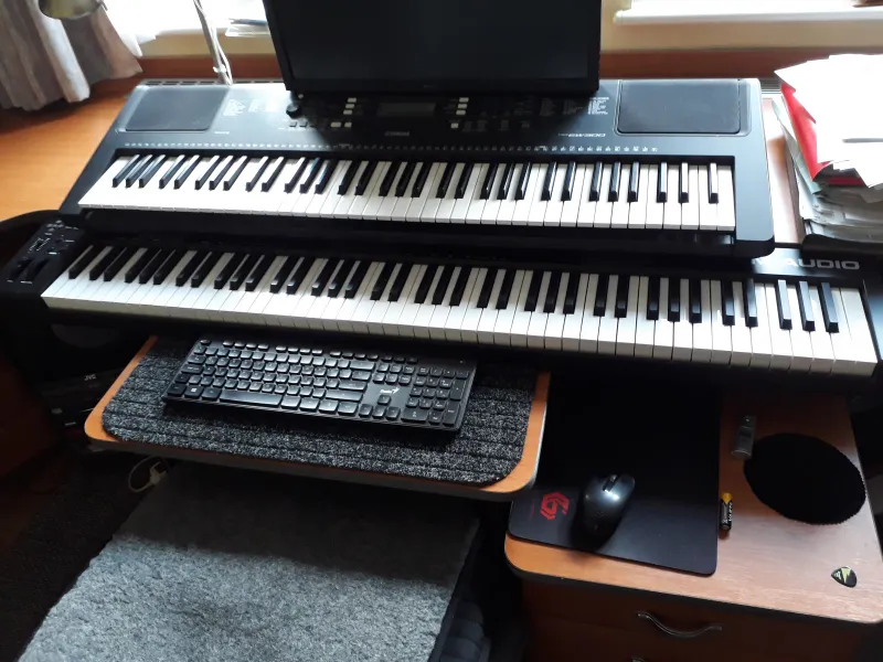 M-Audio Keystation 88 MK 3 Teclado MIDI