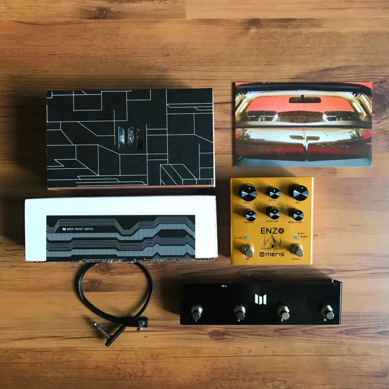 Meris Enzo + Preset Switch Effekt Pedal
