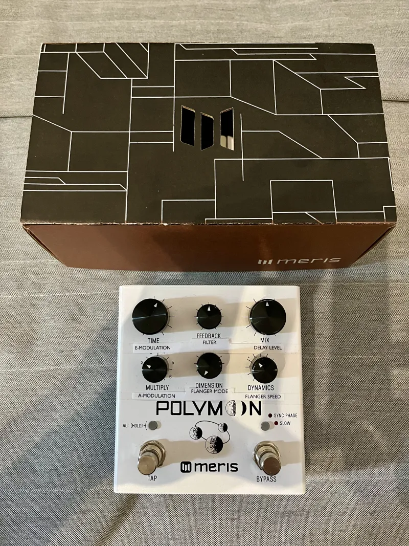 Meris Polymoon Effekt Pedal