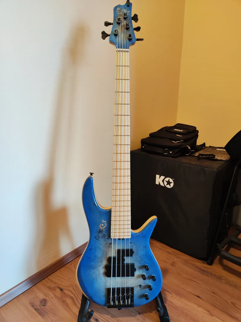  PM5 Bass guitar