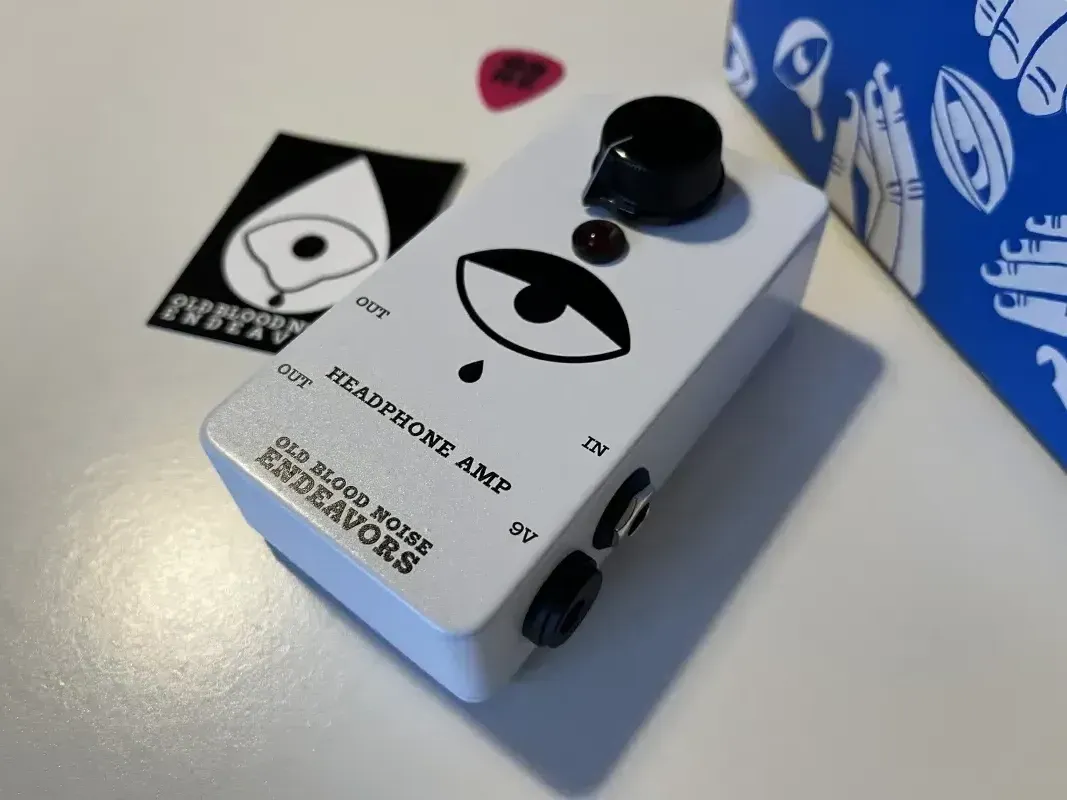 Old Blood Noise Endevours Headphone Amp Pedál